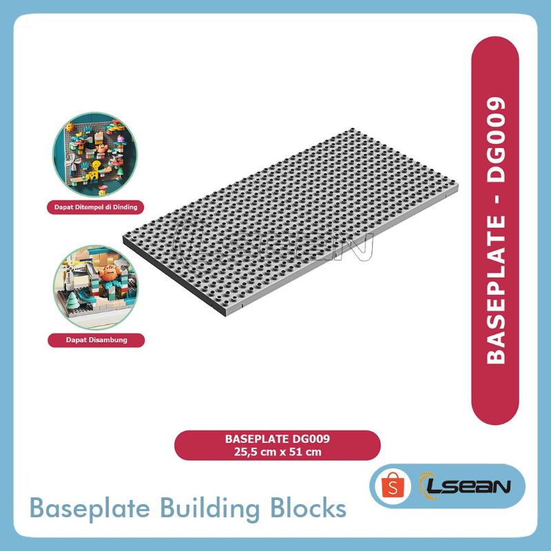 BASEPLATE BUILDING BLOCKS | TATAKAN BUILDING BLOCKS