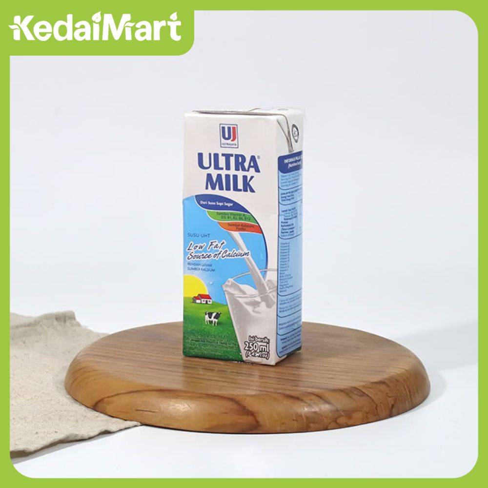 

Susu Ultra Low Fat 250 ml