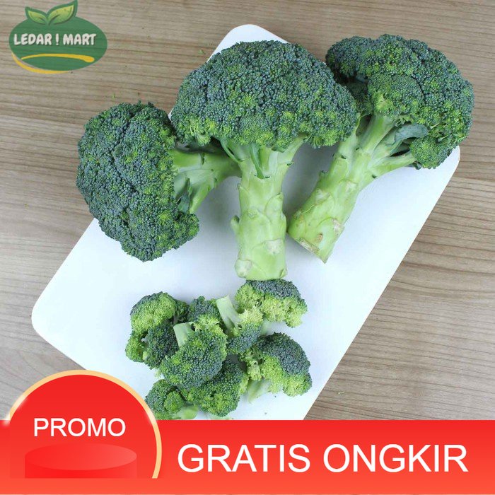 

Brocoli Segar Sayur organik / Brokoli Organik / Brokoli Hijau