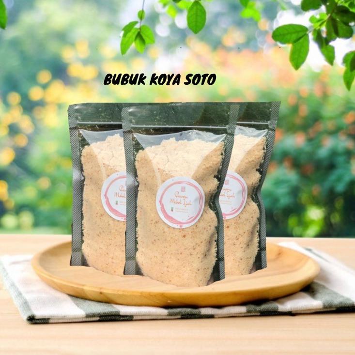 

6.6 Terlaris Bubuk Koya Soto/ Bisa untuk indomi, taican dll