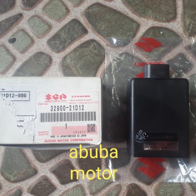 Cdi satria 2 tak hiu original sgp