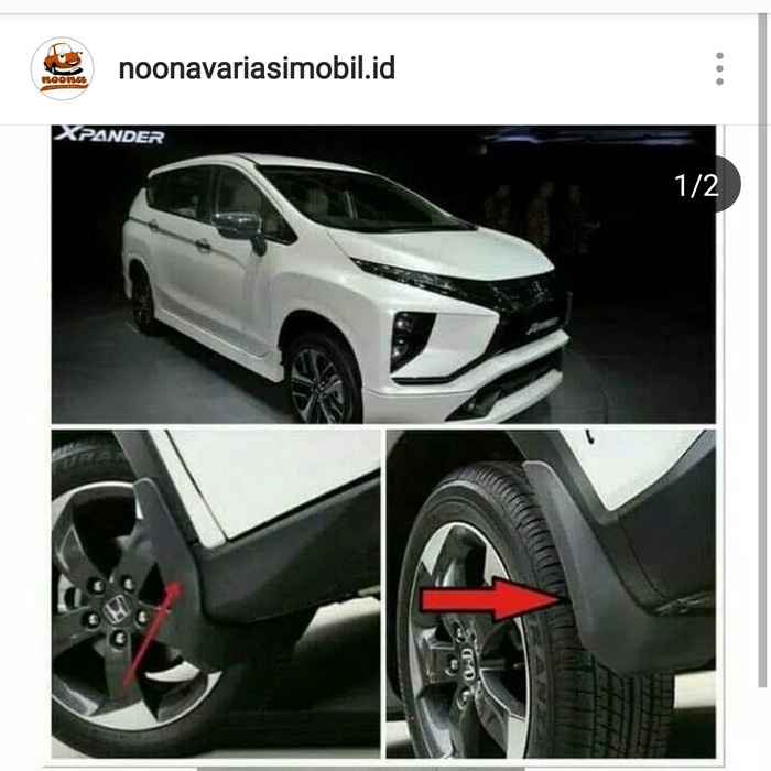 mudguard kepet lumpur kepet roda karpet lumpur xpander jsl murah