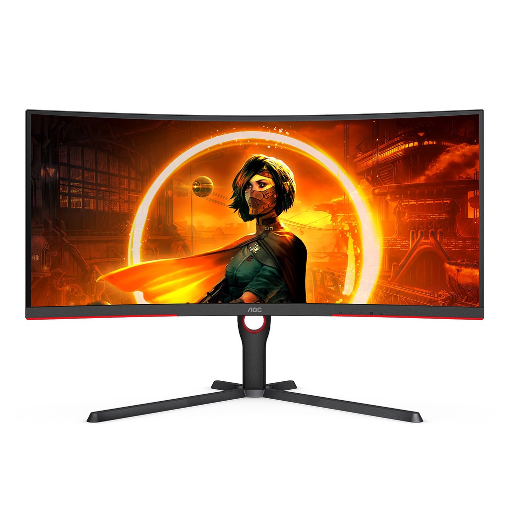 AOC CU34G3S Adaptive Sync Curve Gaming Monitor 34" VA 1ms 165Hz WQHD