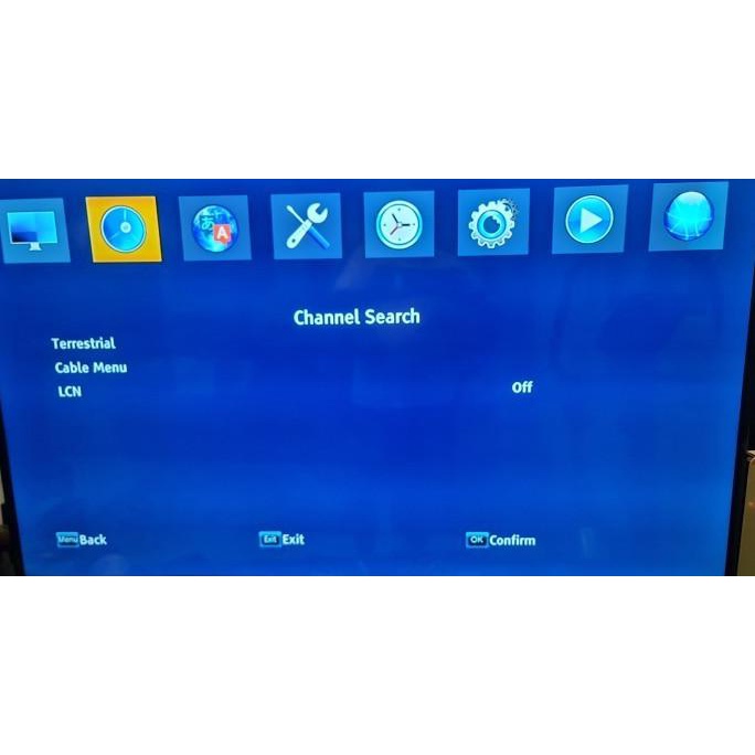 Set Top Box TV Digital DVB T2 Terrestrial