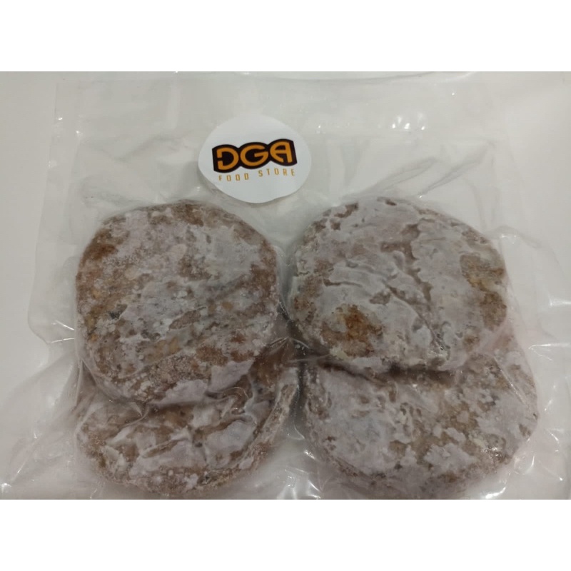 Pretty_Ballerinas Beef Patty Burger Premium Gluten Free Non Msg Non Pengawet Homemade