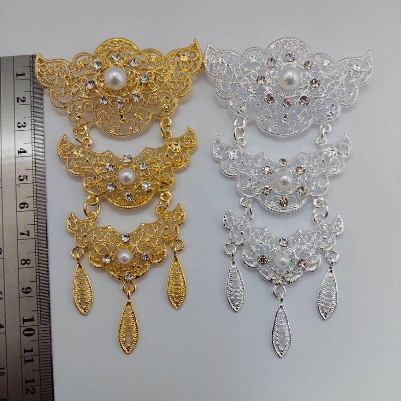 Bros kebaya / bros kebaya cantik / bros kebaya murah / bros dada / bros kutubaru / bros wanita