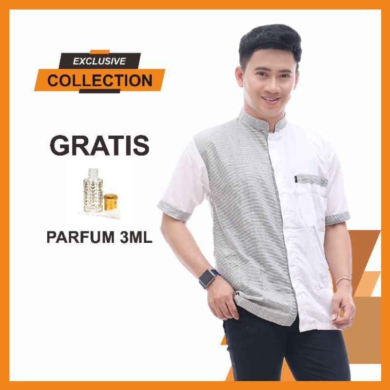 BAJU KOKO KOMBINASI BAJU KOKO LEBARAN HARI RAYA