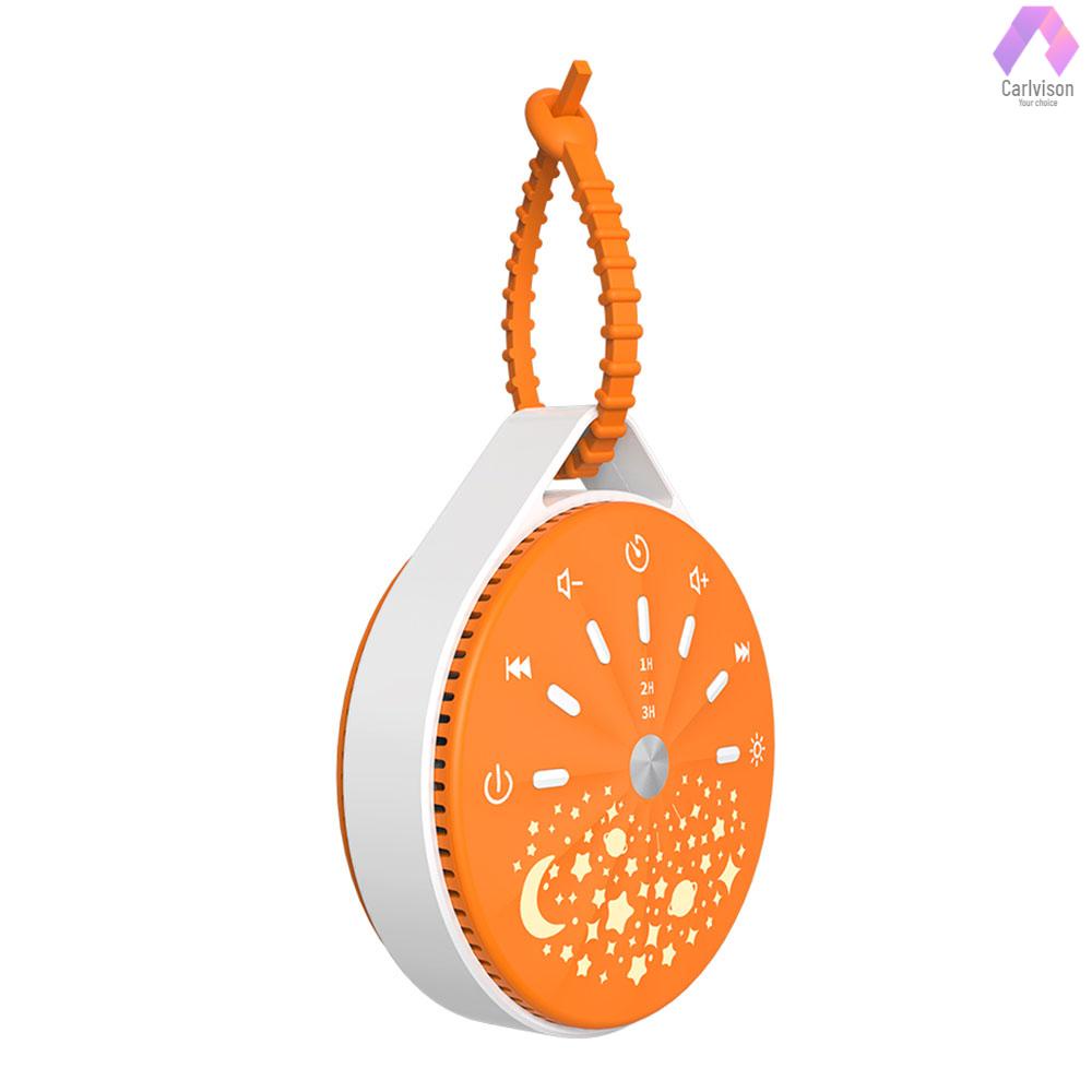 Mesin Tidur Bayi Portable Suara Kebisingan Putih Untuk 7warna Lampu Ma