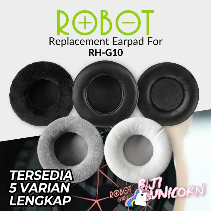 Earpad Earcup Ear Cushion Robot RH-G10 RH G10 G 10 Bantalan Busa Foam