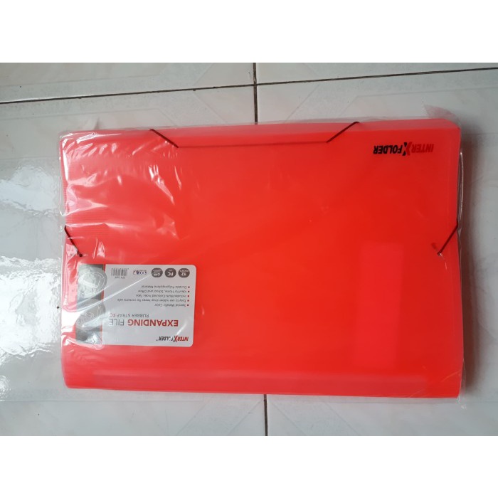 

[OFFICE] EXPANDING FILE / HARMONIKA / AKORDION F4 (FOLIO) - 02