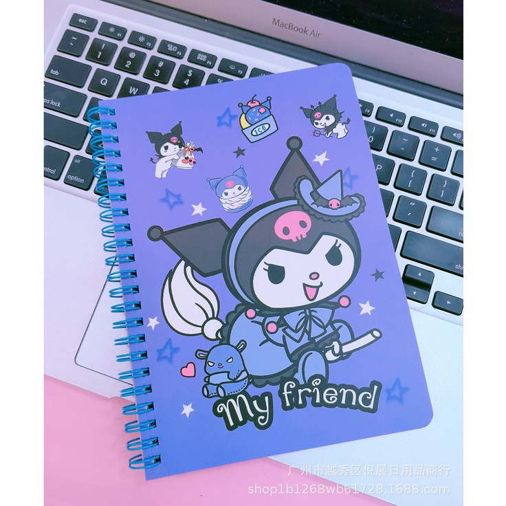 BINDER BOOK SANRIO BUKU RING KUROMI DIARY BINDER BOOK BUKU TWINS HARIAN LUCU BUKU DIARY LUCU KOREAN DIARY BOOK CINAMON RING BOOK SANRIO DIARY RING BOOK BUKU DIARI STIKER BUKU CATATAN HARIAN TWINSS  BOOKS BOKS ANAK PEREMPUAN @banyak