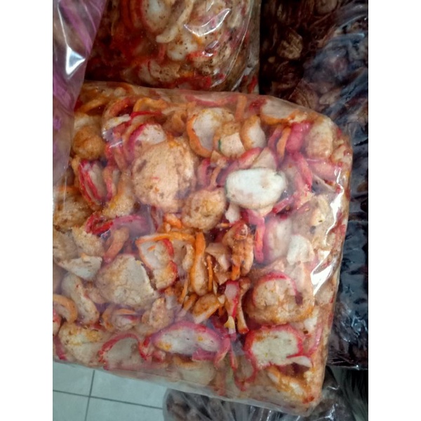 

KERUPUK SEBLAK KENCUR BANTET