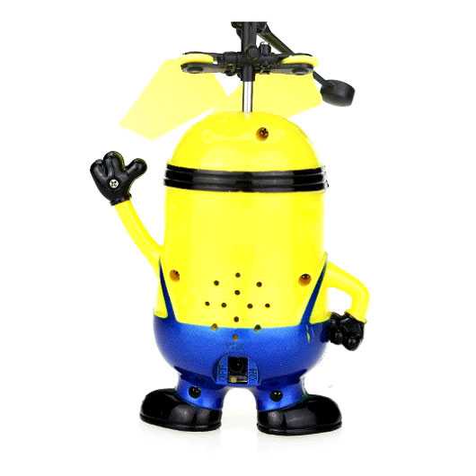 ( 100% BARANG ORI ) ME8 Mainan Flying Ball Model Minion - 388