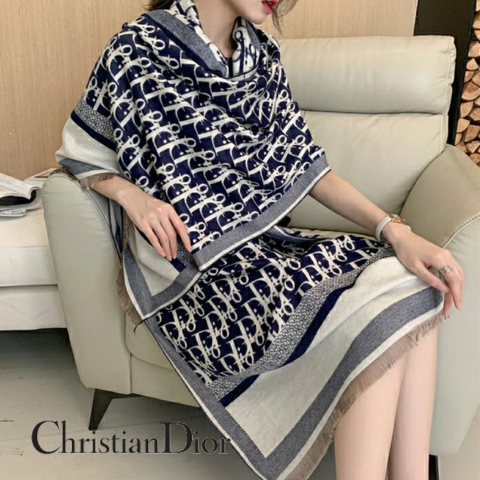 SYAL & SCARF IMPORT PREMIUM 2014 WINTER COAT/SELENDANG WANITA BRANDED