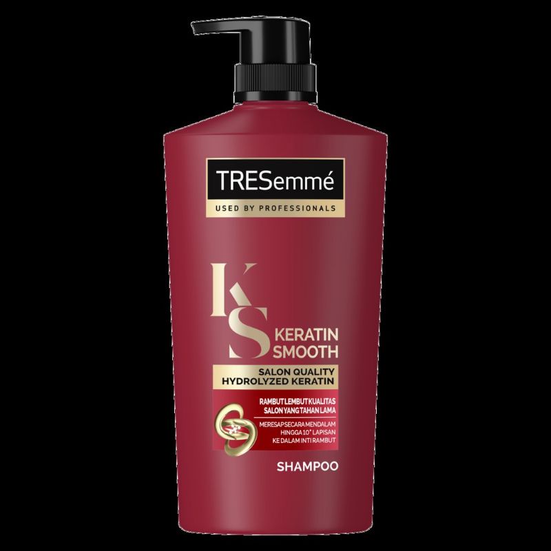 shampoo tresemme keratin smooth 850ml / shampoo tresemme 850ml