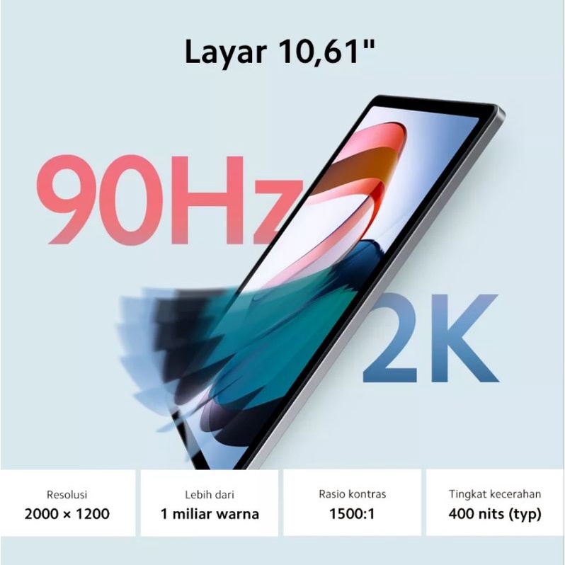 Xiaomi Redmi Pad 6/128 GB New Garansi Resmi