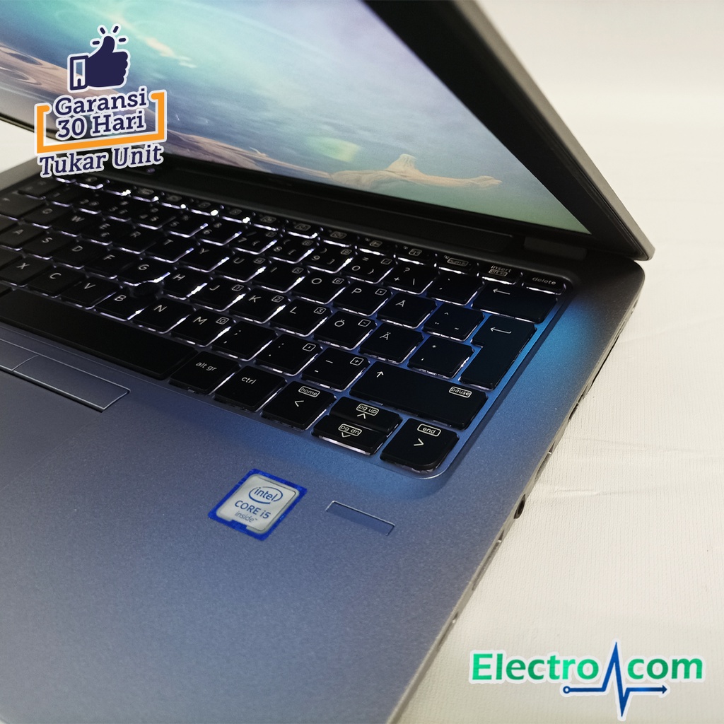 Laptop HP Elitebook 820 G3 Touchscreen i5 Gen6 RAM 16GB SSD 512GB Slim