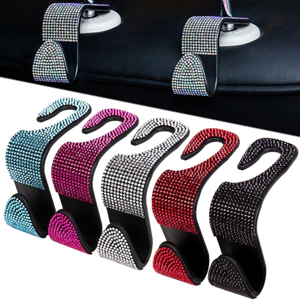 Lanfy Bracket Jok Mobil Portable 1PC Klip Mobil Back Seat Holder Auto Organizer Aksesoris Interior Mobil Headrest Hook