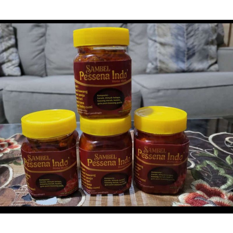 

Viral.Sambel Pessena Indo' viral sambel laris Kini hadir di Makassar Sambel bawang,tuna asap,teri,Sambel baby cumiTanpa bahan pengawet #Rasa pedasnya bikin nagih#Open Reseller#sambel bawang#sambel teri#sambel tuna asap#sambel baby cumi#sambel Makassar