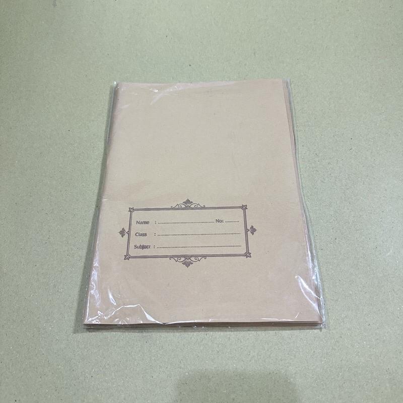 

Sampul Kertas Coklat / Sampul Buku Kwarto isi 20 pcs
