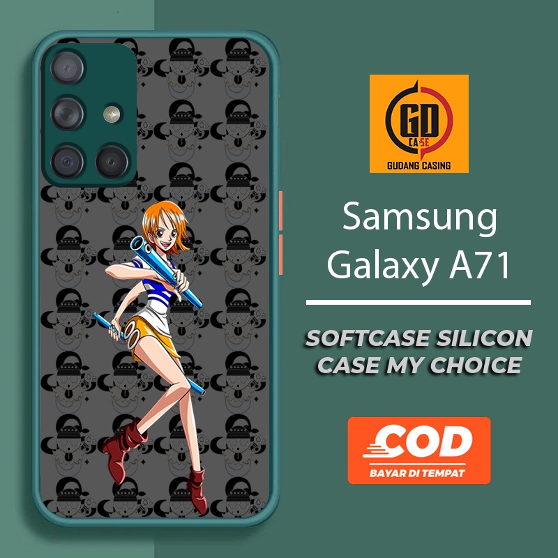 Case SAMSUNG GALAXY A71  Case Hp SAMSUNG  GALAXY A71 Case Mychoice Gudang Casing [ANIME] Casing Hp A