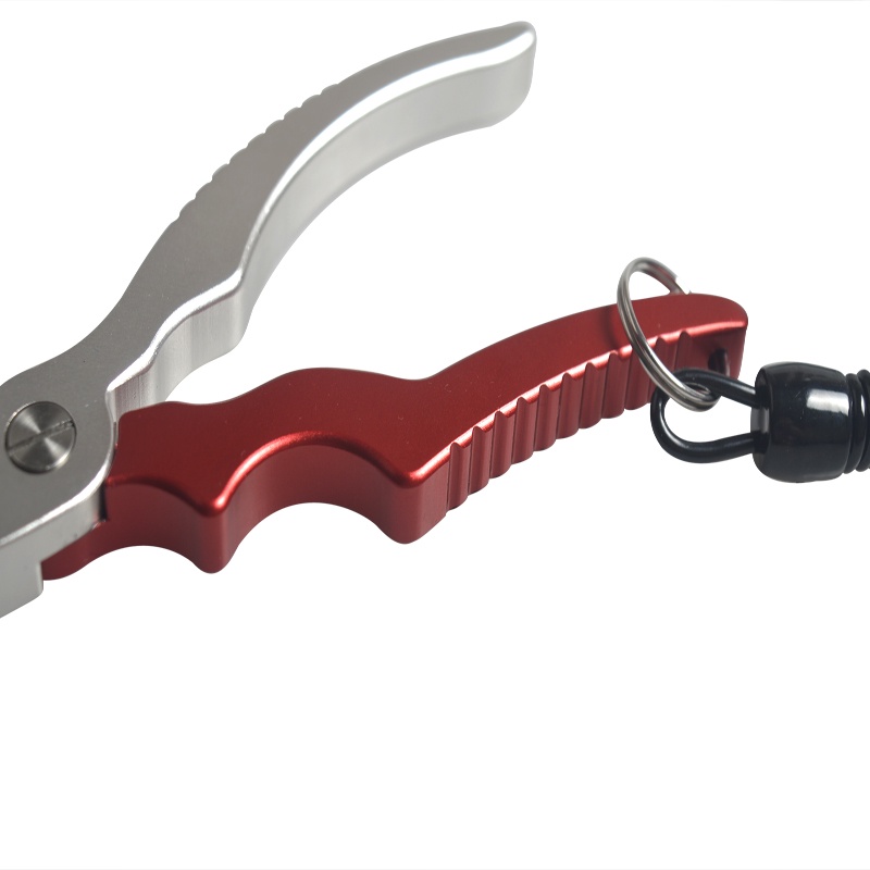 Tang pancing tang Pliers, tang split ring - Red