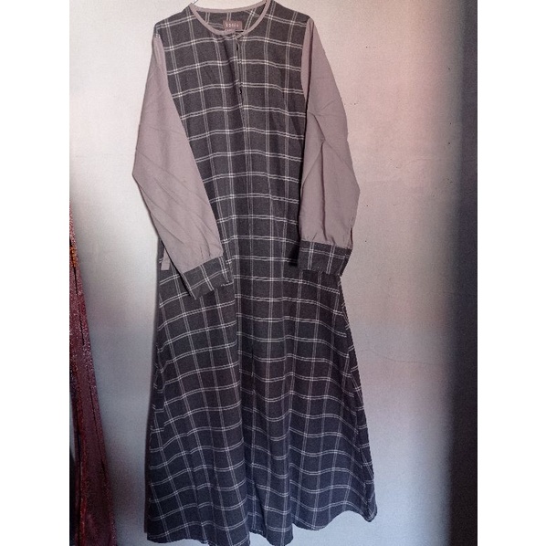 Gamis Kacio Preloved