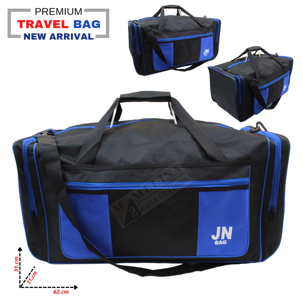 Tas Travel Pria Wanita UnisexTas Olahraga Outdoor Tas Murah Besar Tas Pakaian Jumbo Tas Mudik Besar