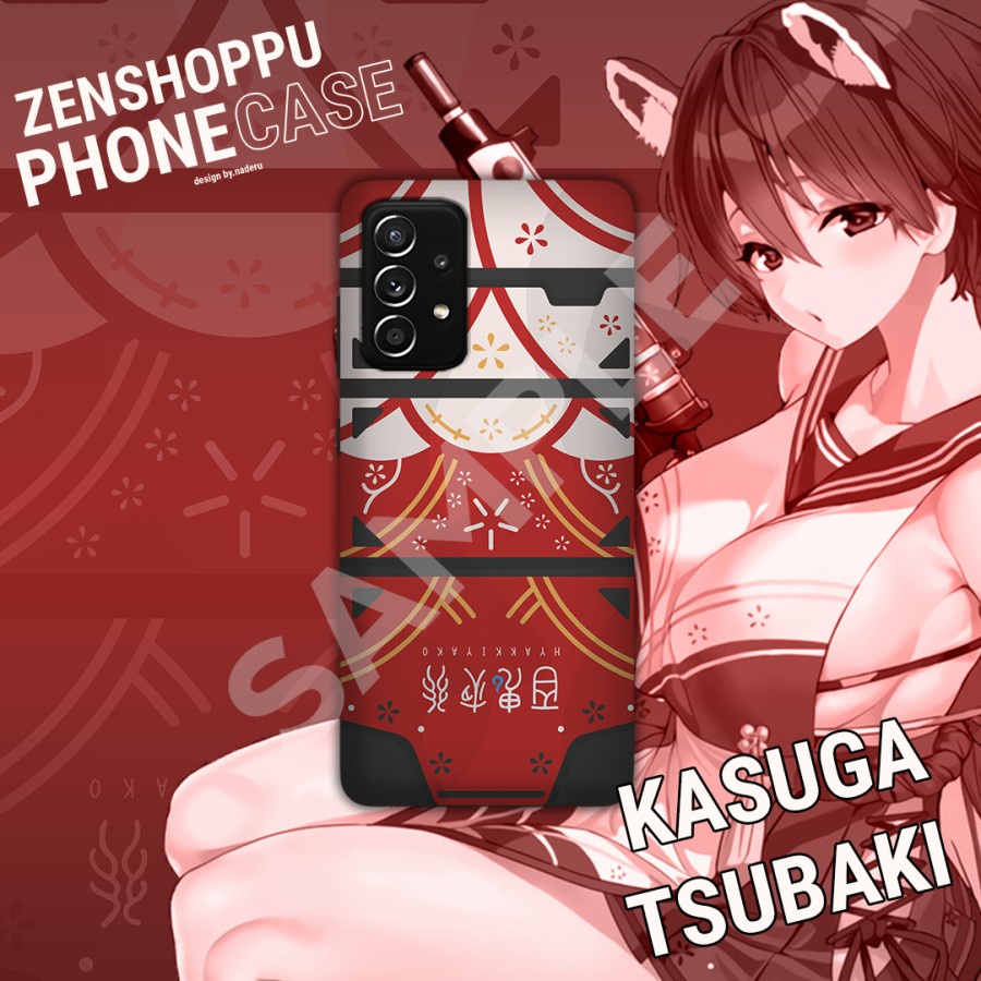 Tsubaki Blue Archive Phone Case