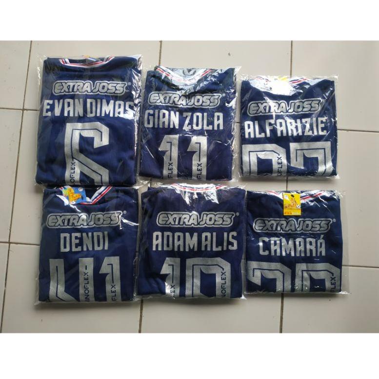 ㊒ Kaos arema anak jersey arema anak biru navy ㊔