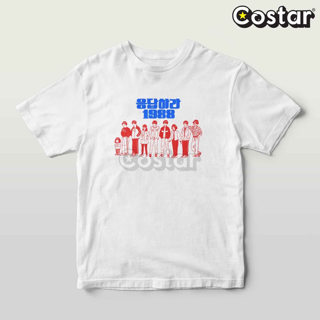 Kaos Costarstore - Reply 1988 - K-Drama