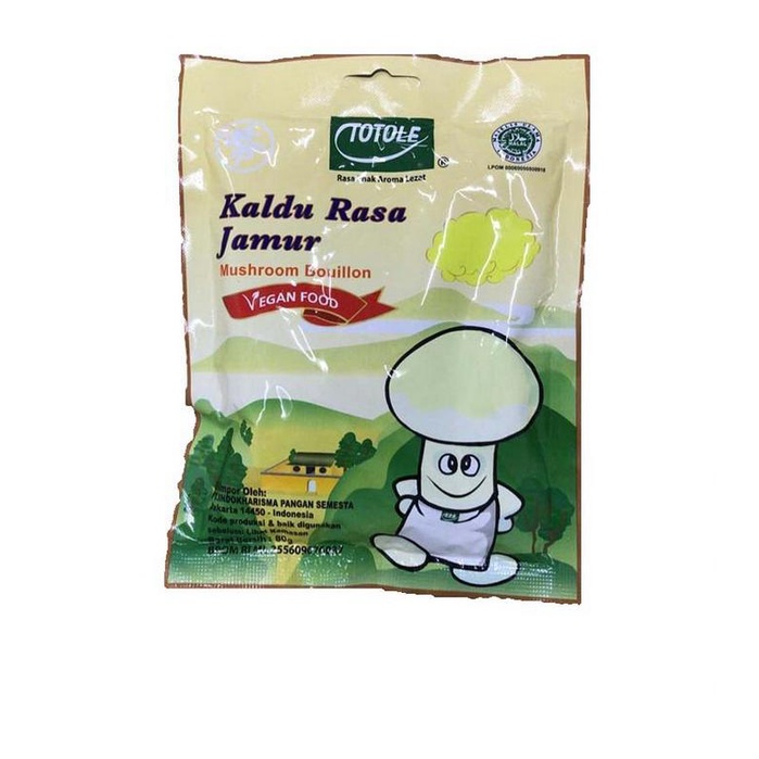 

ネ Totole Kaldu Jamur 80 gram ゞ
