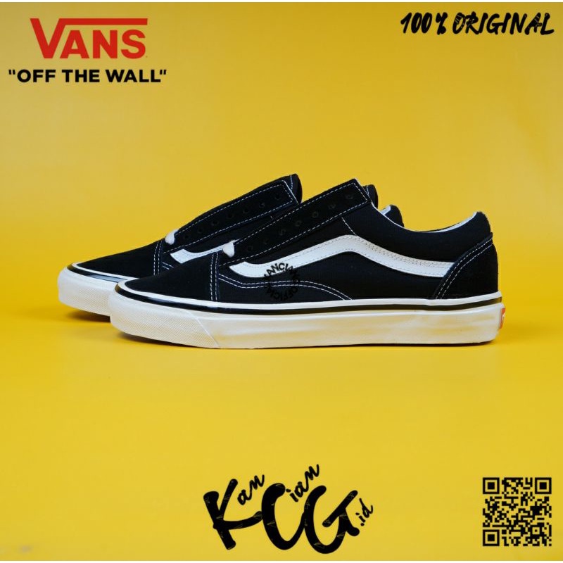 Vans Old Skool Anaheim Black White 100% Original Bnib