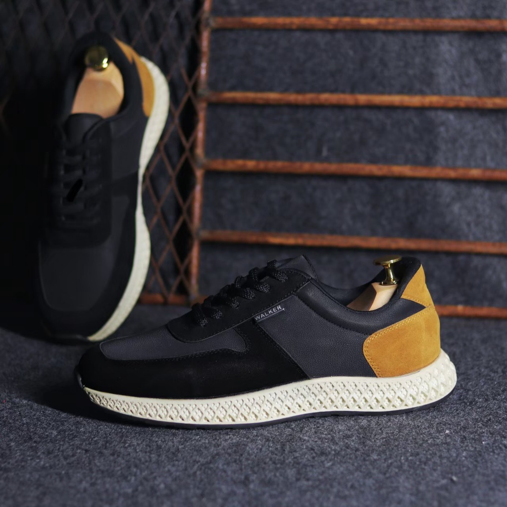 Sepatu sneakers pria sporty sepatu olahraga joging sepatu pria model terbaru sepatu trendy berkualitas original