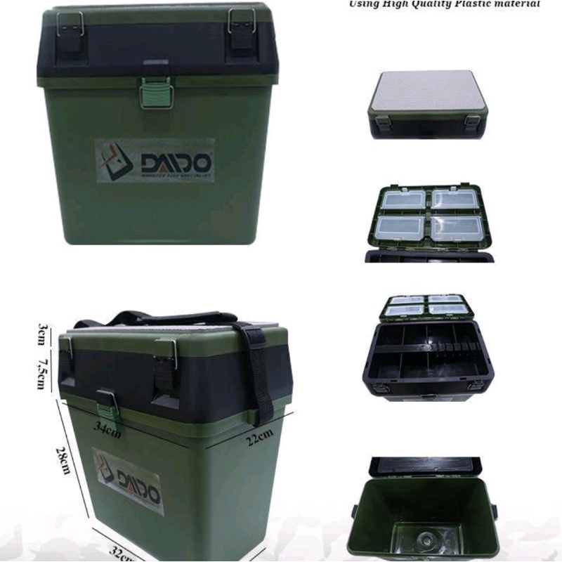 Daido Tackle Box Zy-002