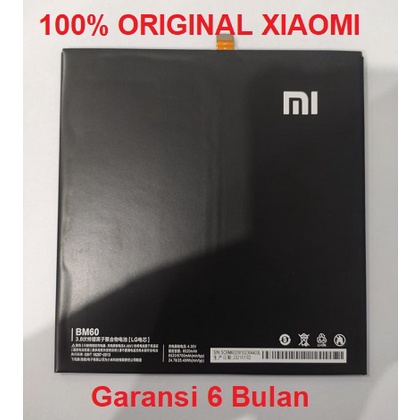 Baterai Battery XIAOMI Mi Pad1 Mi Pad 1 BM60 Original