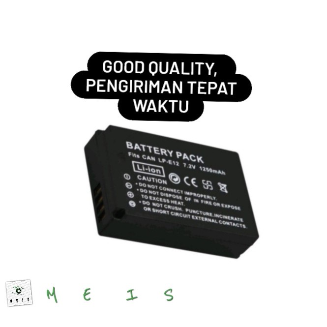 BATERAI KAMERA CANON EOS M50 / M50 MARK II - BATRE BATTERY