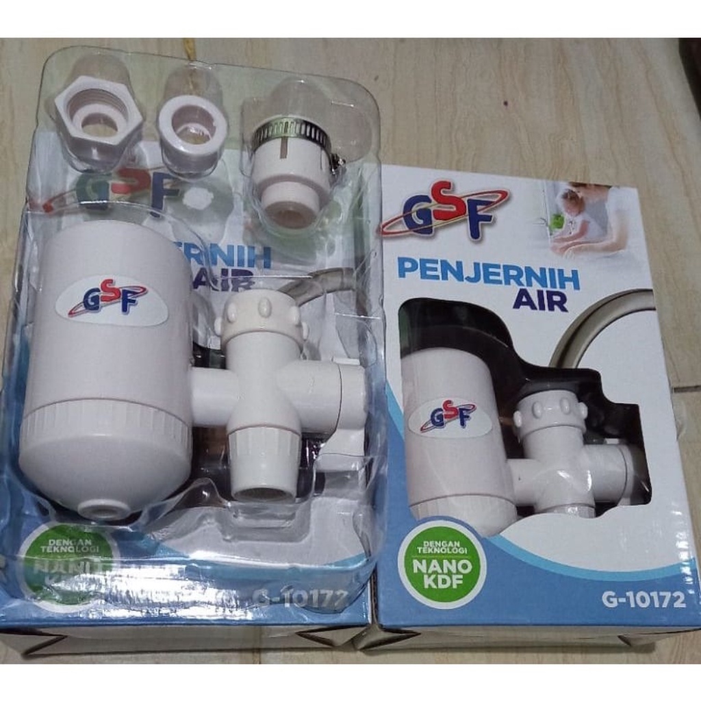 Penyaring Kran Air Filter Air Water Purifier Alat Saringan Penjernih Air water filter Original 10172