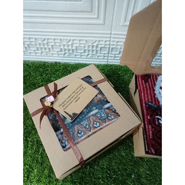 SOUVENIR HAMPERS KADO OLEH-OLEH UMROH HAJI PERNIKAHAN ULTAH WISUDA