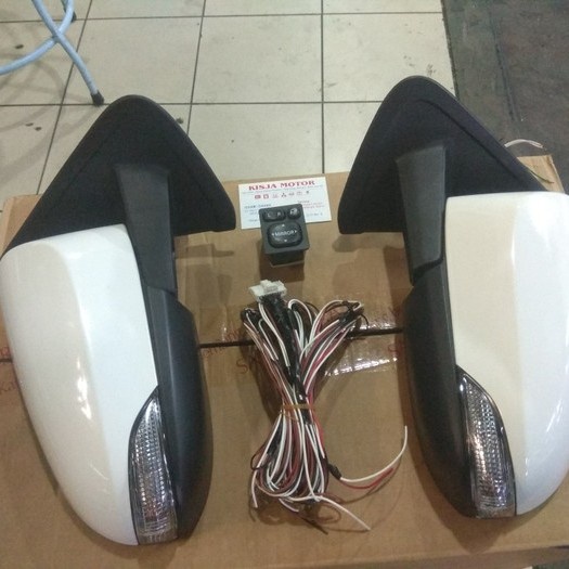 Spion Datsun Go Modifikasi Upgrade Full Electric