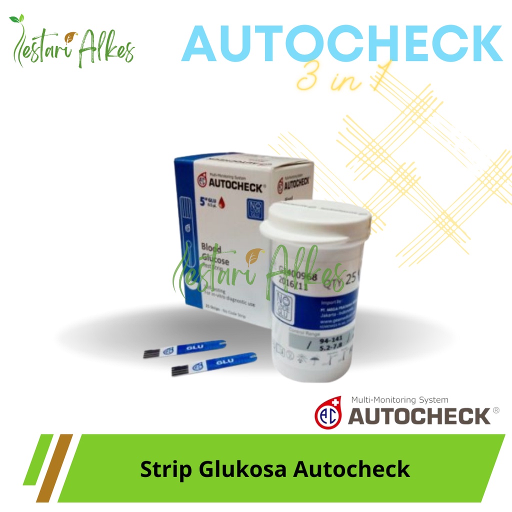 Autocheck Strip Gula Darah