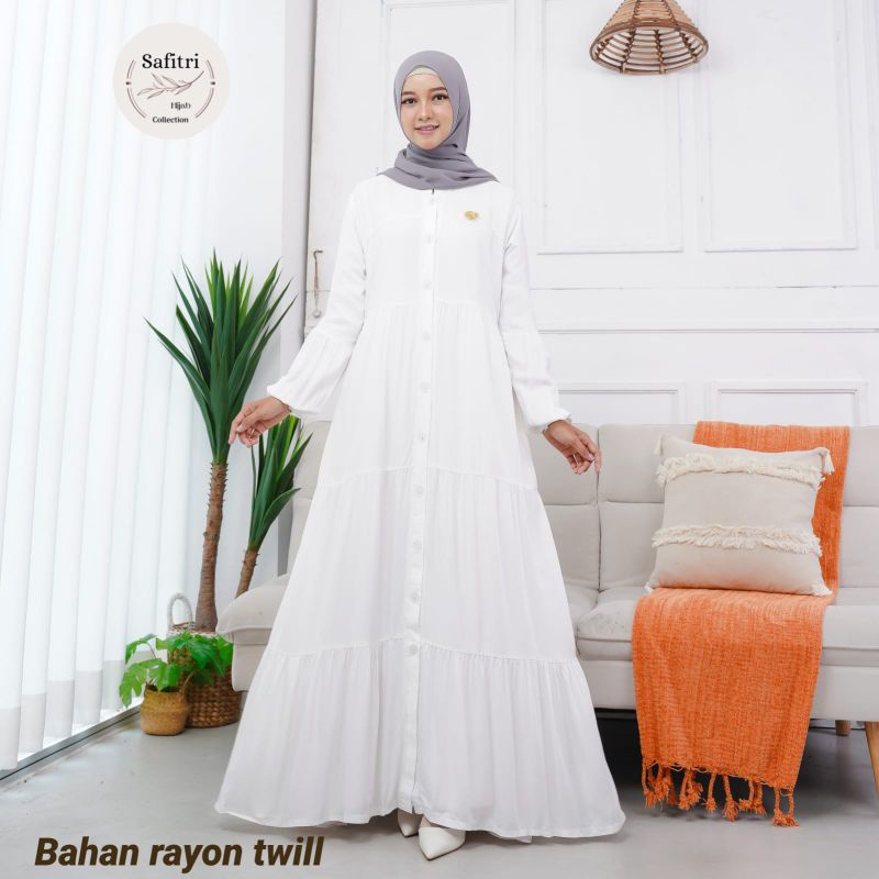 AMARA MAXY (RAMPEL) bahan Rayon Twil free bross by Safitri Fashion