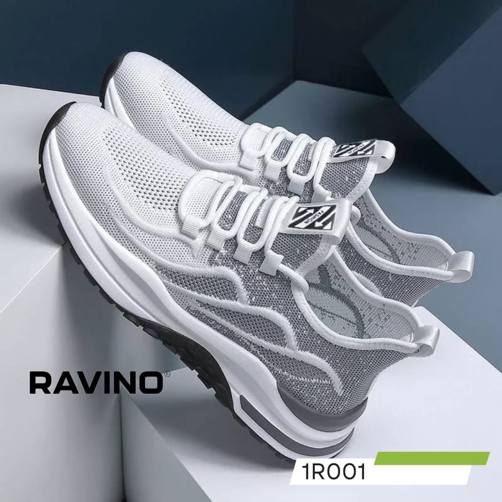 SB RAVINO Sepatu Sneakers Pria Import 1R001#LT2