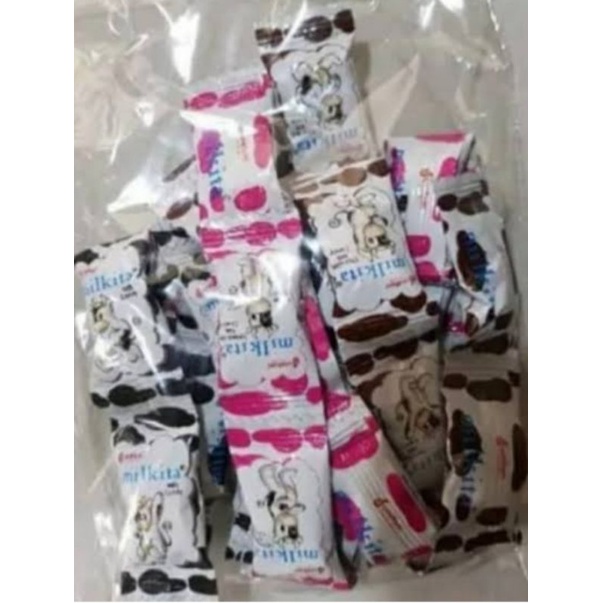 

PERMEN MILKITA CANDY PER PACK ISI 30PCS