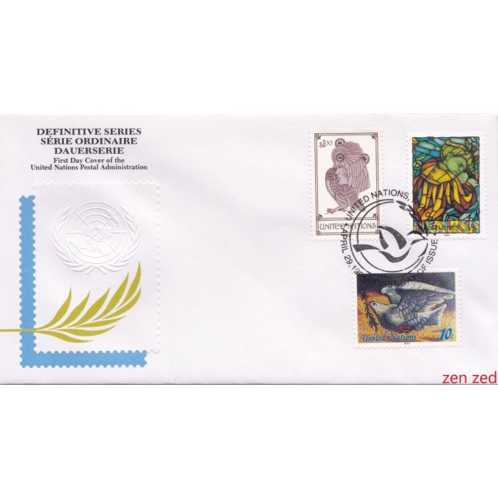 

A390 Prangko United Nations FDC 1994 Postage Stamps 1 Pcs