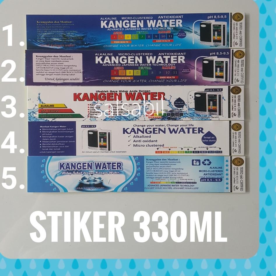 

Produk Pilihan Stiker kangen water 330ml