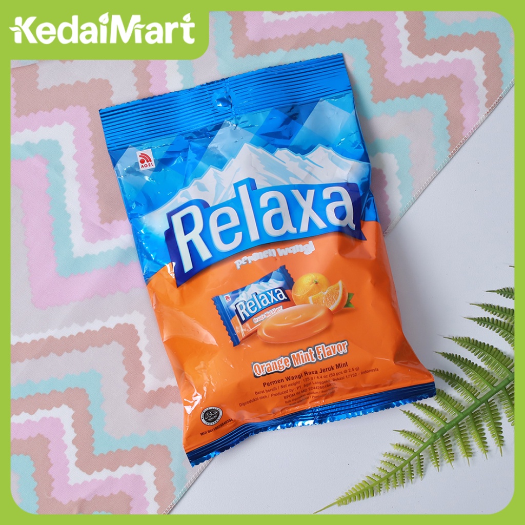 

Relaxa Orange Mint Flavor 125 Gram