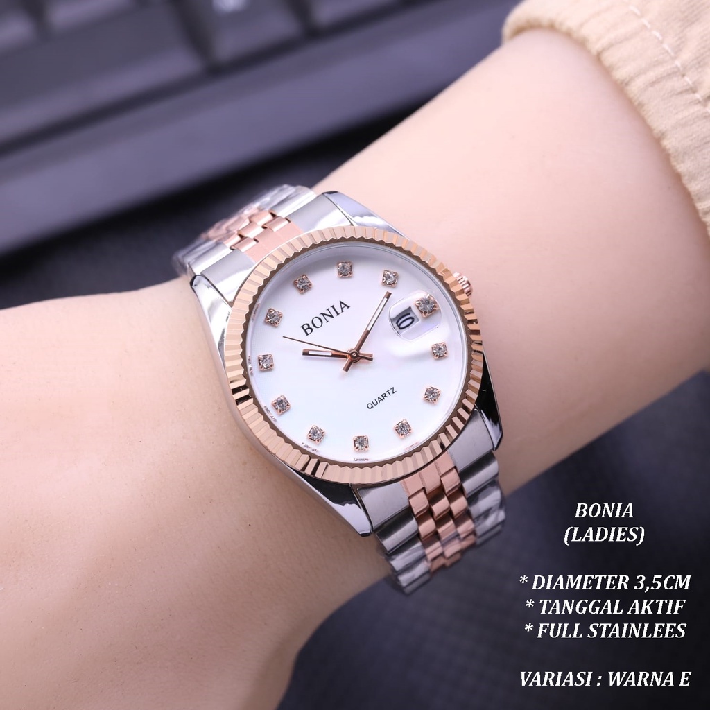 (BISA COD) JAM TANGAN WANITA FASHION LS-0129