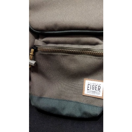 Tas sling bag eiger wayfarer pouch ori belum pernah pake