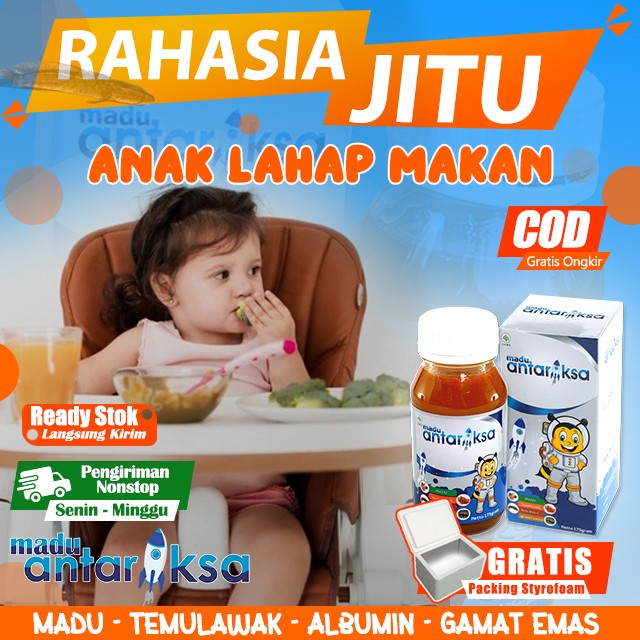 Vitamin Penambah Nafsu Makan Bayi 13 Bulan